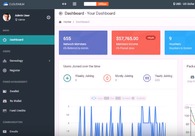 A great web design by cloud mlm software, California, CA: 