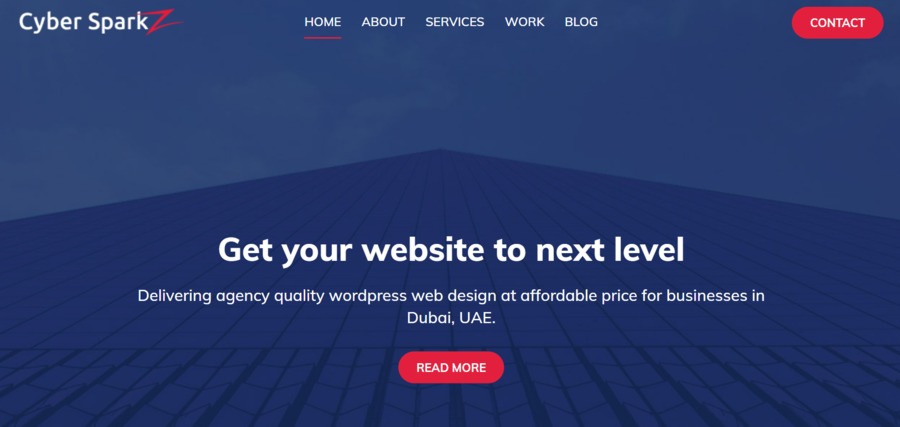 A great web design by AH Design, Dubai, United Arab Emirates: Responsive Website, Portfolio
, Internet
, Wordpress
