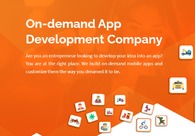 A great web design by on demand white label clone app solution, Chennai, India: 