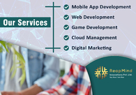 A great web design by ReapMind Innovations, Mumbai, India: 