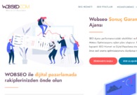 A great web design by Wobseo, Turkey, NC: 