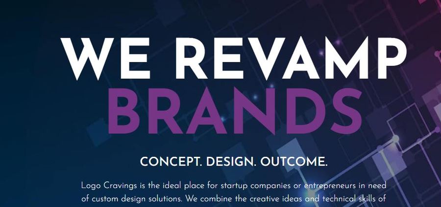 A great web design by Logo Cravings, Anaheim, CA: 