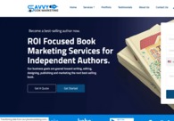 A great web design by Savvy Bookmarketing, Teaneck, NJ: 