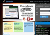 A great web design by übernetics agile software, Mexico, Mexico: 