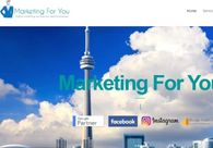 A great web design by Marketing For You, Toronto, Canada: 