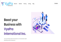 A great web design by The SEO Park, Ahmedabad, India: 