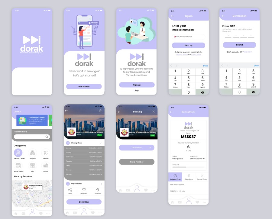 A great web design by Inventcolab Infotech Pvt Ltd, Qatar, Jordan: 