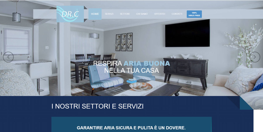 A great web design by Little Fox, Florence, Italy: 