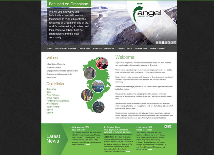 A great web design by dannycassidy.net, Dundee, United Kingdom: 