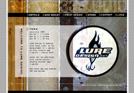 A great web design by Lure Design, Minneapolis, MN: 