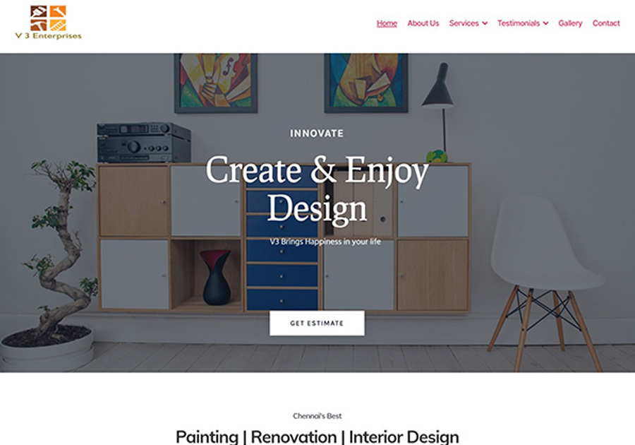 A great web design by Sanctez Solutions, Florida, FL: Responsive Website, Web Application
, Service
, Wordpress
