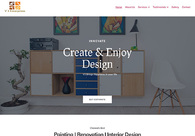 A great web design by Sanctez Solutions, Florida, FL: Responsive Website, Web Application
, Service
, Wordpress
