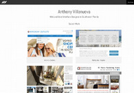 A great web design by Anthony Villanueva, Fort Myers, FL: 