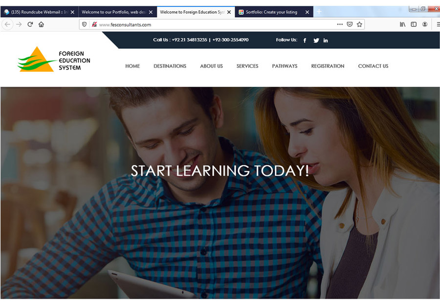 A great web design by WebNagar Solutions, Karachi Manora, Pakistan: 