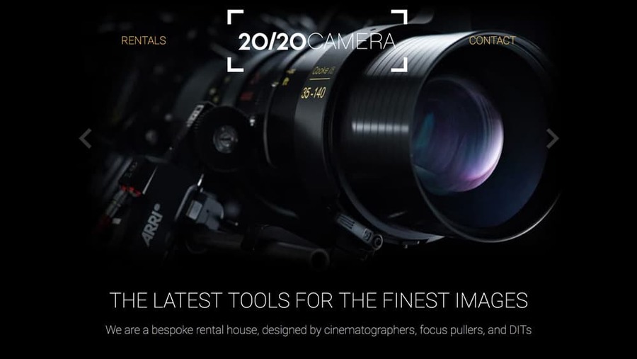 A great web design by FWD:labs, Los Angeles, CA: Responsive Website, Marketing Website
, Entertainment
, PHP
