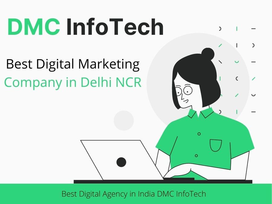 A great web design by DMC Infotech, Delhi, India: 