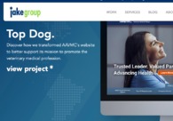 A great web design by Jake Group, Washington, DC: 
