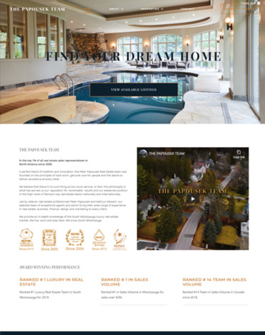 A great web design by PNM Group, Toronto, Canada: 