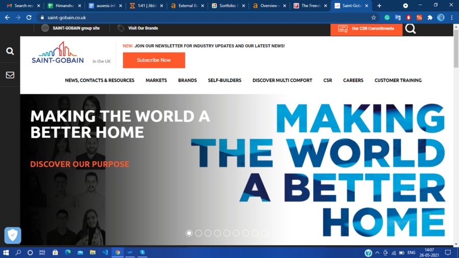 A great web design by Auxesis Infotech, London, United Kingdom: 