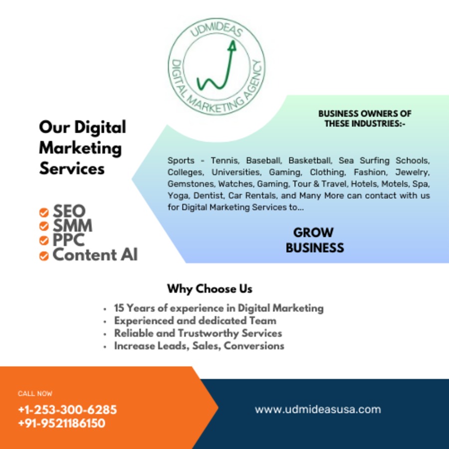 A great web design by UDMIDEAS, New York, NY: Website, Marketing Website
, Service
, Other