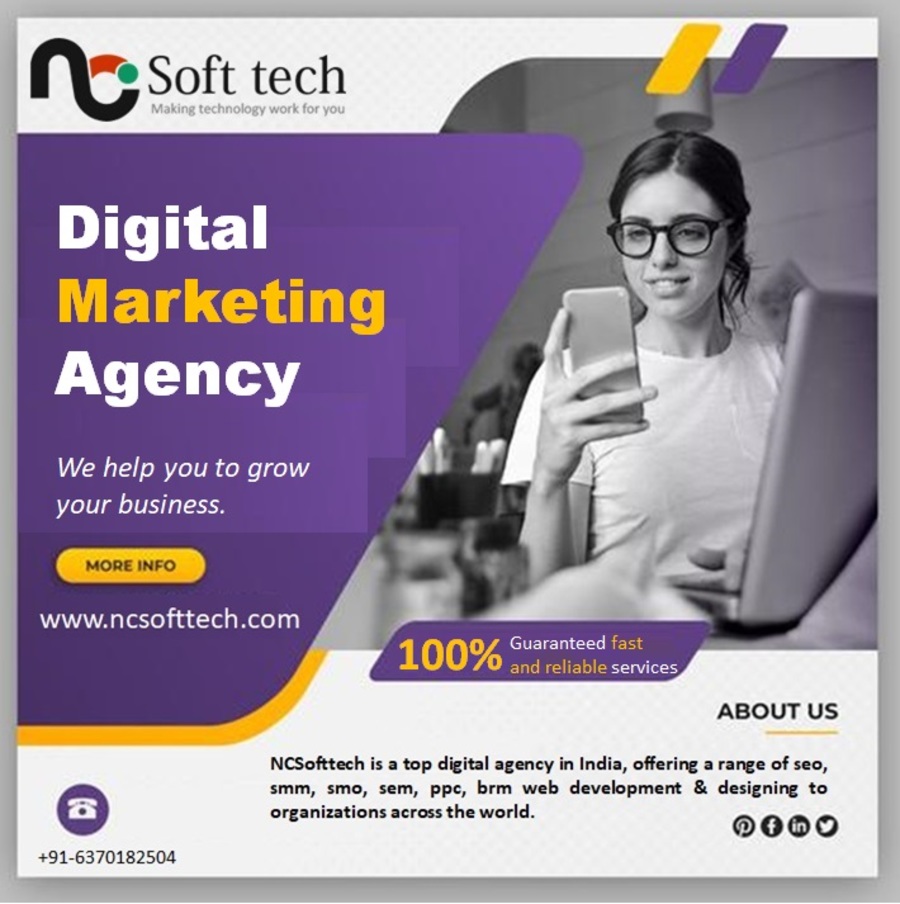 A great web design by NCSofttech, Toronto, Canada: 