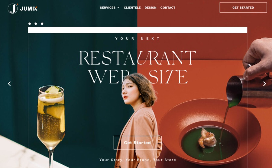 A great web design by Jumix, Penang, Malaysia: 