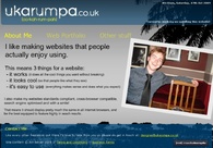 A great web design by Jon Bevan, Coventry, United Kingdom: 