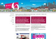 A great web design by J6 design, Gold Coast, Australia: 