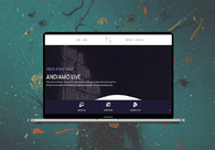 A great web design by Andiamo Live, Lecce, Italy: 