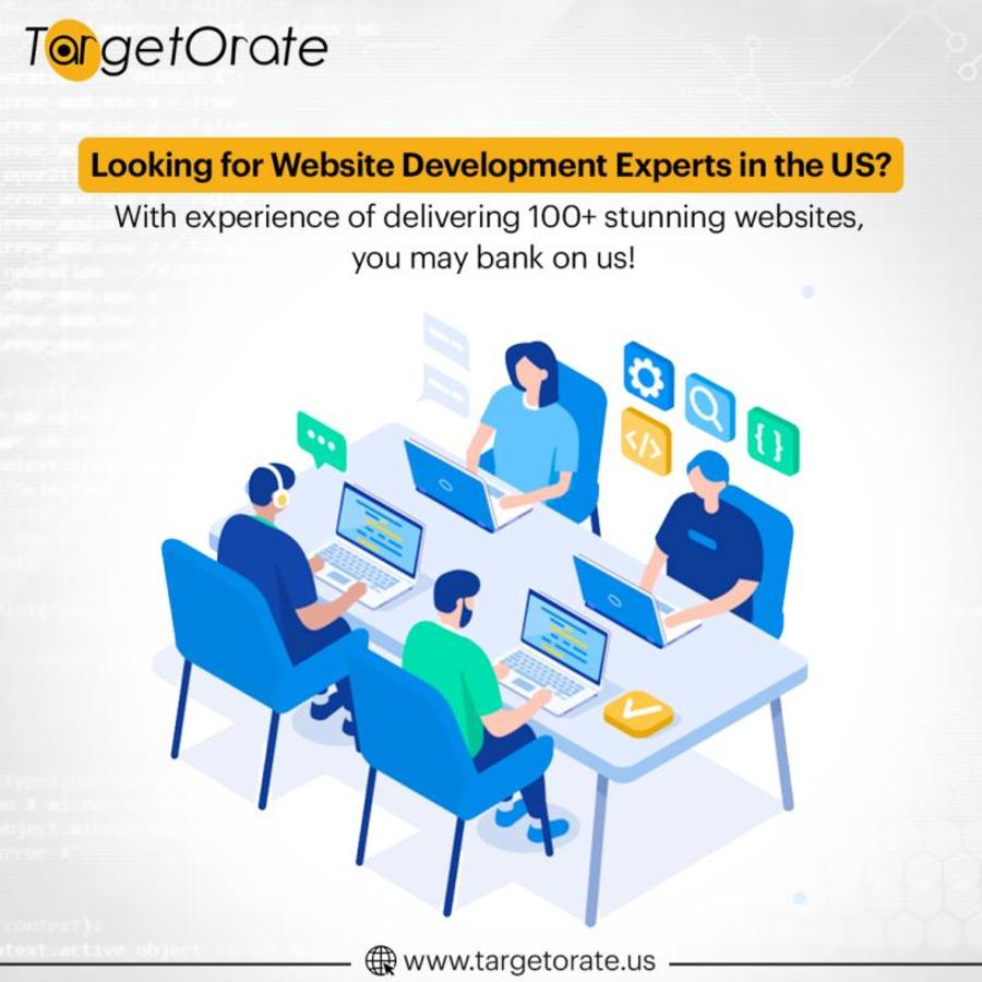 A great web design by Targetorate, Dallas, TX: 