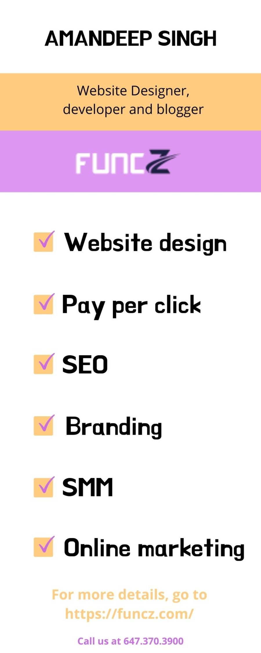 A great web design by Funcz, Mississauga, Canada: 