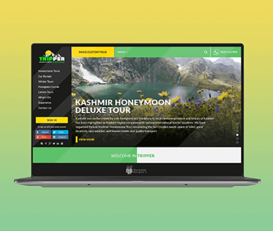 A great web design by Web Designing Services, Karachi, Pakistan: 