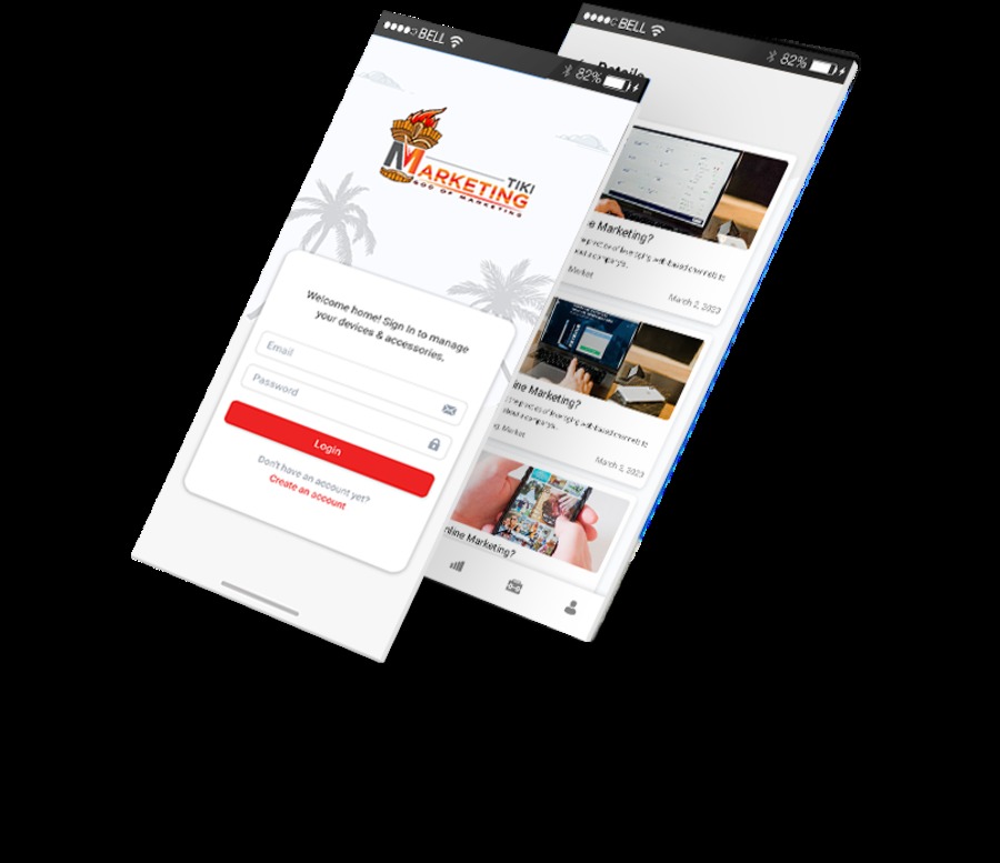 A great web design by Marketing Tiki LLC, Laguna Beach, CA: 