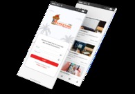 A great web design by Marketing Tiki LLC, Laguna Beach, CA: 