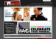 A great web design by City Gates - church websites, Los Angeles, CA: 