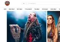 A great web design by Hero Belts, United, PA: 