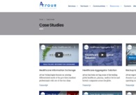 A great web design by Afour Tech, Redmond, WA: 