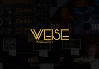 A great web design by Weise Production, Britannia, Canada: 