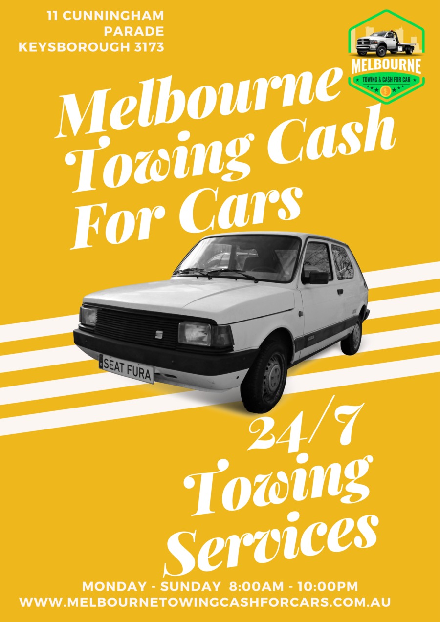 A great web design by Melbourne Towing Cash For Cars , Victoria Park, Australia: 