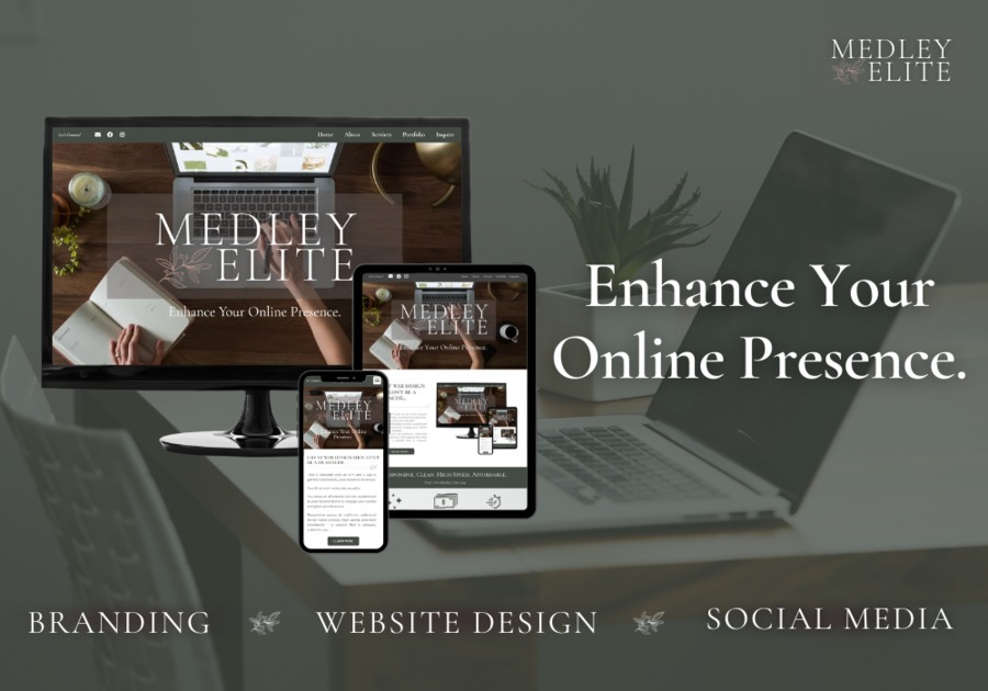 A great web design by Medley Elite, Seattle, WA: 
