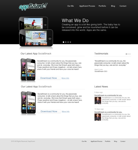 A great web design by Laterous, Buenos Aires, Argentina: 