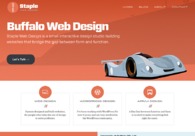 A great web design by Staple Creative, Buffalo, NY: Responsive Website, Portfolio
, Technology
, Wordpress
