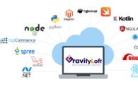 A great web design by Gravityloft Solutions, Noida, India: 