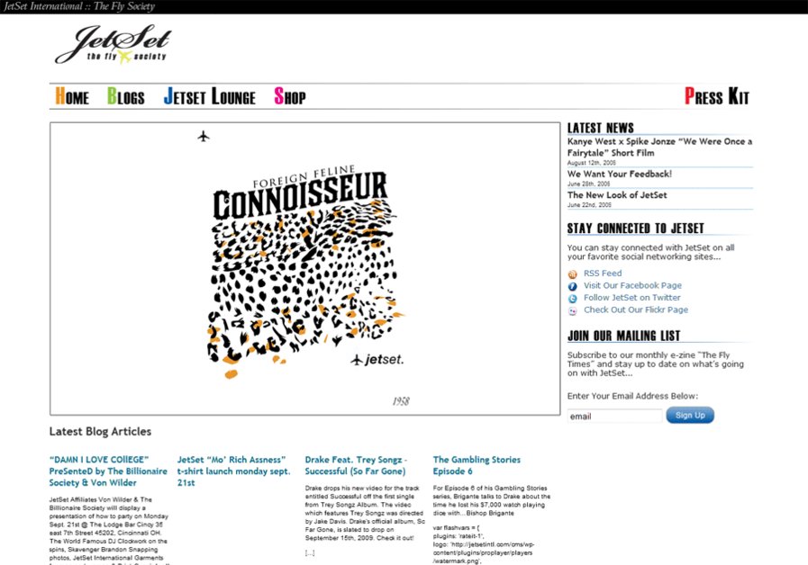 A great web design by Sparxx Design, Dayton, OH: 