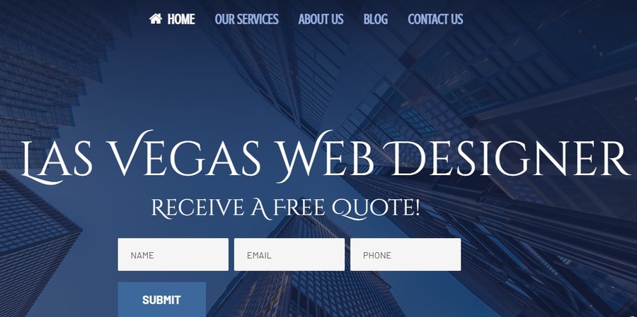 A great web design by Las Vegas Web Design, Las Vegas, NV: 