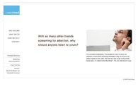 A great web design by West Reed, Atlanta, GA: 