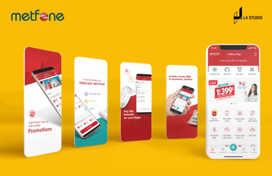 A great web design by L4 Studio - Software Development Company, Ho Chi Minh City, Viet Nam: 