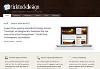 A great web design by TickTockDesign, Belfast, United Kingdom: 