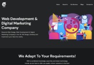 A great web design by Nech Inc - Web Development & Digital Marketing Company in UK, Edinburgh, United Kingdom: 