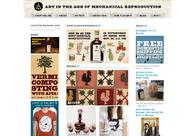 A great web design by Allan MacGregor, St Johns, Canada: 